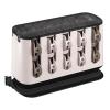 imageRemington Pro Hair Setter Hot Rollers Curlers With Thermaluxe Advanced Thermal Technologywhite