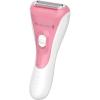 imageRemington WDF4821US Smooth ampamp Silky Electric Shaver for Women 3Blade Cordless Foil Shaver and Bikini Trimmer for Wet or Dry Use PinkPeach