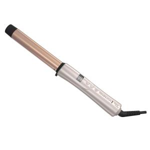imageREMINGTON Shine Therapy Argan Oil ampamp Keratin Infused 1 Inch Straight Barrel Curling Wand for Loose Waves Includes Heat GloveChampagne