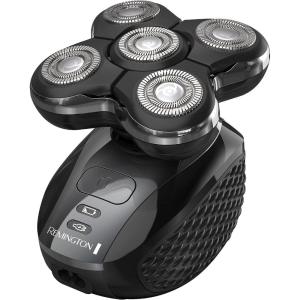 imageRemington Balder Pro Electric Razor for Head XR7000A  Premier WetDry Bald Head Shaver Flex Blades for a Close Shave Cordless Rechargeable Effortless Head Shaving with Precision Dual Track HeadsBlack