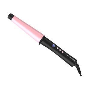 imageRemington CI9538 Pro 1quot15quot Pearl Ceramic Conical Curling Wand Digital Controls  10 Heat Settings BlackPink