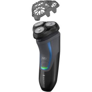 imageRemington Cordless Rotary Shaver WETech Technology 100 Waterproof PR1362CBlackBlue