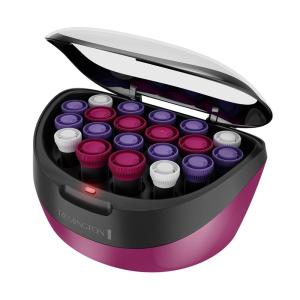 imageRemington Ionic Conditioning Hair Setter 20 Velvet Hair Rollers 6 Large 1 10 Medium 1quot 4 Small  Blowout Style Hair Curlerspink
