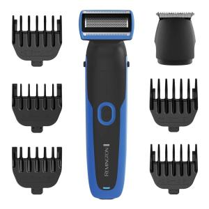 imageRemington Lithium Power WETech Face ampamp Body Groomer Kit 6 pc PG6255