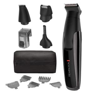 imageRemington PG6171 The Crafter  Beard Boss Style and Detail Kit Beard Trimmer Grooming Set Platinum 11 Pieces