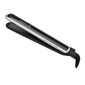 imageRemington Pearl Pro Ceramic Flat Iron Hair Straightener 1inch Floating Plates Fast 30 Second Heat up Black ampamp WhiteWhite