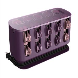 imageRemington Pro Hair Setter Hot Rollers Curlers With Thermaluxe Advanced Thermal Technologyrose