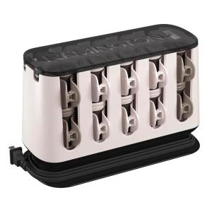 imageRemington Pro Hair Setter Hot Rollers Curlers With Thermaluxe Advanced Thermal Technologywhite