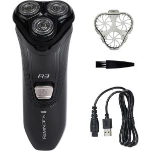 imageRemington Ultrastyle Rechargeable Rotary Shaver Pr1320 BlackNeon GreenBlack
