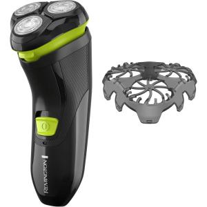 imageRemington Ultrastyle Rechargeable Rotary Shaver Pr1320 BlackNeon GreenBlackGreen