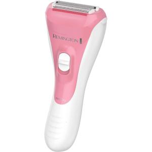 imageRemington WDF4821US Smooth ampamp Silky Electric Shaver for Women 3Blade Cordless Foil Shaver and Bikini Trimmer for Wet or Dry Use PinkPeach