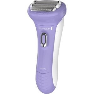 imageRemington WDF4821US Smooth ampamp Silky Electric Shaver for Women 3Blade Cordless Foil Shaver and Bikini Trimmer for Wet or Dry Use PinkPurple