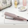imageRemington Wet2Straight Hair Straightener  Flat Iron 450F Salon High Heat 1 34quot Inch plates MauveMauve