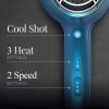 imageREMINGTON Shine Therapy Argan Oil ampamp Keratin Hair DryerBlow DryerBlue