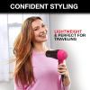 imageRemington Compact Styler  Small ampamp Portable Hair Dryer  Ceramic Blow Dryer with 2 HeatSpeed Settings ampamp Cool Shot Button for Smooth Finish  Travel Size Lightweight Handheld Dryer 1875W