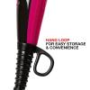 imageRemington Compact Styler  Small ampamp Portable Hair Dryer  Ceramic Blow Dryer with 2 HeatSpeed Settings ampamp Cool Shot Button for Smooth Finish  Travel Size Lightweight Handheld Dryer 1875W