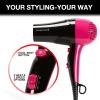 imageRemington Compact Styler  Small ampamp Portable Hair Dryer  Ceramic Blow Dryer with 2 HeatSpeed Settings ampamp Cool Shot Button for Smooth Finish  Travel Size Lightweight Handheld Dryer 1875W