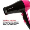 imageRemington Compact Styler  Small ampamp Portable Hair Dryer  Ceramic Blow Dryer with 2 HeatSpeed Settings ampamp Cool Shot Button for Smooth Finish  Travel Size Lightweight Handheld Dryer 1875W