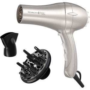 imageREMINGTON Shine Therapy Argan Oil ampamp Keratin Hair DryerBlow DryerChampagne