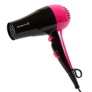 imageRemington Compact Styler  Small ampamp Portable Hair Dryer  Ceramic Blow Dryer with 2 HeatSpeed Settings ampamp Cool Shot Button for Smooth Finish  Travel Size Lightweight Handheld Dryer 1875W