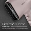 imageRemington Pro Wet2style Hair Dryer With Ionic ampamp Ceramic Drying Technology Mauve 1875 Watts of Drying Power1 Count Pack of 1