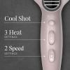 imageRemington Pro Wet2style Hair Dryer With Ionic ampamp Ceramic Drying Technology Mauve 1875 Watts of Drying Power1 Count Pack of 1