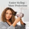 imageRemington Pro Wet2style Hair Dryer With Ionic ampamp Ceramic Drying Technology Mauve 1875 Watts of Drying Power1 Count Pack of 1