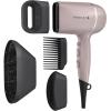 imageRemington Pro Wet2style Hair Dryer With Ionic ampamp Ceramic Drying Technology Mauve 1875 Watts of Drying Power1 Count Pack of 1