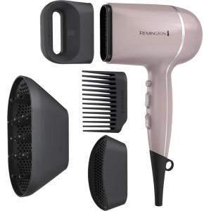 imageRemington Pro Wet2style Hair Dryer With Ionic ampamp Ceramic Drying Technology Mauve 1875 Watts of Drying Power1 Count Pack of 1