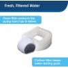 imagePetSafe Butterfly Cat Water Fountain with Pump ampamp Filters  Cute Water Dispenser with 50 oz Capacity  Pump ampamp Filters Keep Water Clean ampamp Fresh  Filter Contains 2X More Carbon Than Other Brands