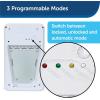 imagePetSafe Electronic Dog and Cat Door  Automatic Smart Door with Collar Sensor Key  for Cats and Small Dogs 415 lbElectronic Pet Door