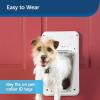 imagePetSafe Electronic Dog and Cat Door  Automatic Smart Door with Collar Sensor Key  for Cats and Small Dogs 415 lbKey Only