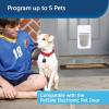 imagePetSafe Electronic Dog and Cat Door  Automatic Smart Door with Collar Sensor Key  for Cats and Small Dogs 415 lbKey Only