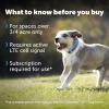 imagePetSafe Guardian GPS  Tracking Dog Fence Collar Pet Safe GPS Dog Collar Fence System with App Waterproof Rechargeable Collar Tracking for Dogs BlueBlue