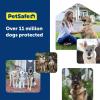 imagePetSafe Guardian GPS  Tracking Dog Fence Collar Pet Safe GPS Dog Collar Fence System with App Waterproof Rechargeable Collar Tracking for Dogs BlueBlue