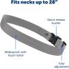 imagePetSafe Guardian GPS  Tracking Dog Fence Collar Pet Safe GPS Dog Collar Fence System with App Waterproof Rechargeable Collar Tracking for Dogs BlueGrey