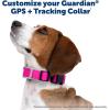 imagePetSafe Guardian GPS  Tracking Dog Fence Collar Pet Safe GPS Dog Collar Fence System with App Waterproof Rechargeable Collar Tracking for Dogs BluePink