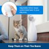 imagePetSafe Laser Tail Cat Toy  Fun and Safe Laser Light Game for Cats  Hands Free PlayWhiteBolt