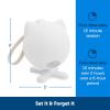 imagePetSafe Laser Tail Cat Toy  Fun and Safe Laser Light Game for Cats  Hands Free PlayWhiteDancing Dot