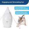 imagePetSafe Laser Tail Cat Toy  Fun and Safe Laser Light Game for Cats  Hands Free PlayWhiteZoom