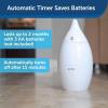 imagePetSafe Laser Tail Cat Toy  Fun and Safe Laser Light Game for Cats  Hands Free PlayWhiteZoom