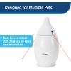 imagePetSafe Laser Tail Cat Toy  Fun and Safe Laser Light Game for Cats  Hands Free PlayWhiteZoom