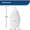 imagePetSafe Laser Tail Cat Toy  Fun and Safe Laser Light Game for Cats  Hands Free PlayWhiteZoom