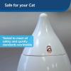 imagePetSafe Laser Tail Cat Toy  Fun and Safe Laser Light Game for Cats  Hands Free PlayWhiteZoom