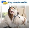 imagePetSafe Remote Spray Trainer Dog Training Collar  3 Modes Tone Vibration or Spray  Rechargeable and WaterResistant Includes Citronella and Unscented Spray Refills  300 Yards 900 Feet RangeRemote Spray Trainer