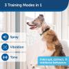 imagePetSafe Remote Spray Trainer Dog Training Collar  3 Modes Tone Vibration or Spray  Rechargeable and WaterResistant Includes Citronella and Unscented Spray Refills  300 Yards 900 Feet RangeAddaDog Collar