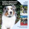 imagePetSafe Remote Spray Trainer Dog Training Collar  3 Modes Tone Vibration or Spray  Rechargeable and WaterResistant Includes Citronella and Unscented Spray Refills  300 Yards 900 Feet RangeRemote Spray Trainer