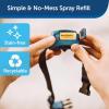 imagePetSafe Remote Spray Trainer Dog Training Collar  3 Modes Tone Vibration or Spray  Rechargeable and WaterResistant Includes Citronella and Unscented Spray Refills  300 Yards 900 Feet RangeAddaDog Collar