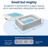 imagePetSafe ScoopFree Crystal Smart SelfCleaning Cat Litter Box  WiFi ampamp App Enabled  HandsFree Cleanup With Disposable Crystal Trays  Less Tracking Superior Odor Control  Includes a Disposable Tray