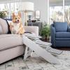 imagePetSafe CozyUp Steps ampamp Ramp Combo for Small Dogs  Dog and Cat Ramp with Stairs  Give Your Pets Easy Access to High Beds or Couch  Foldable Nonslip Design  Perfect for Small Medium and Large Dogs